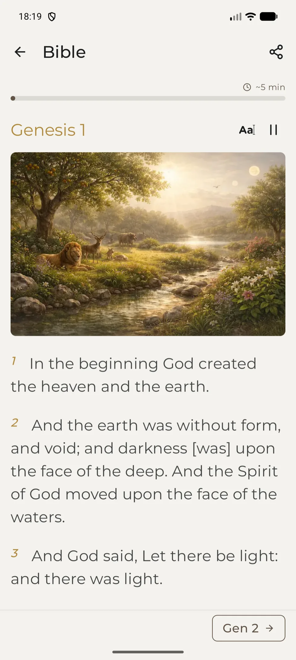 Audio Bible