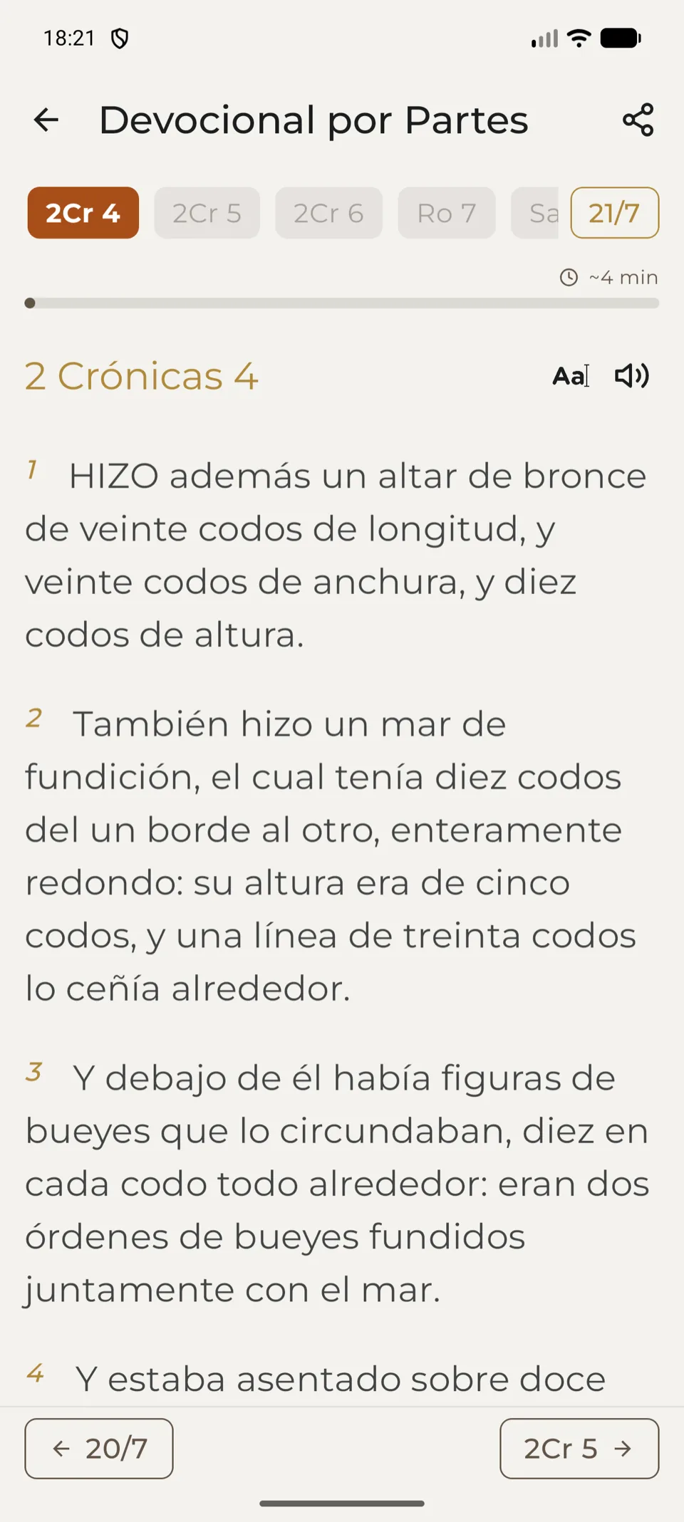 Plan de lectura en 365 días