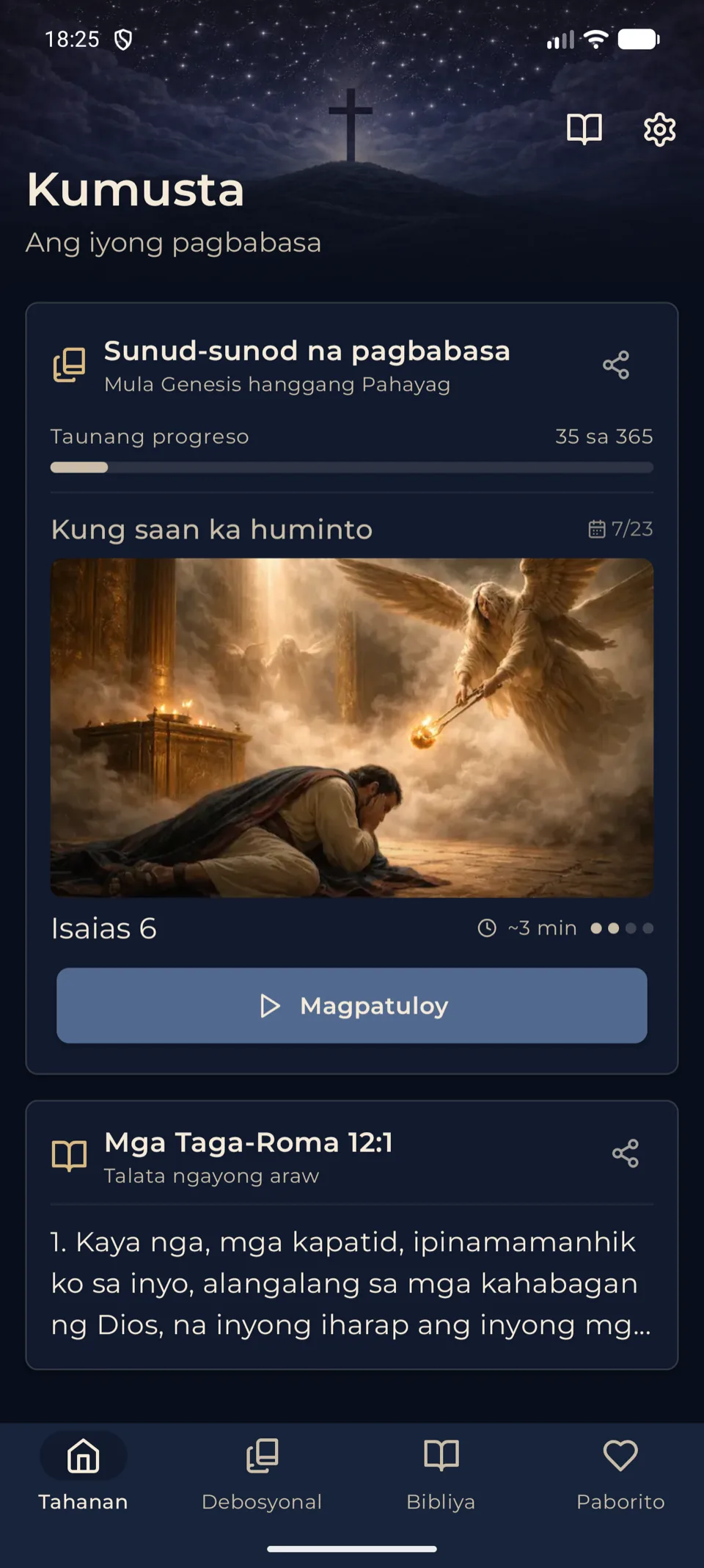 Light at dark na tema sa Android
