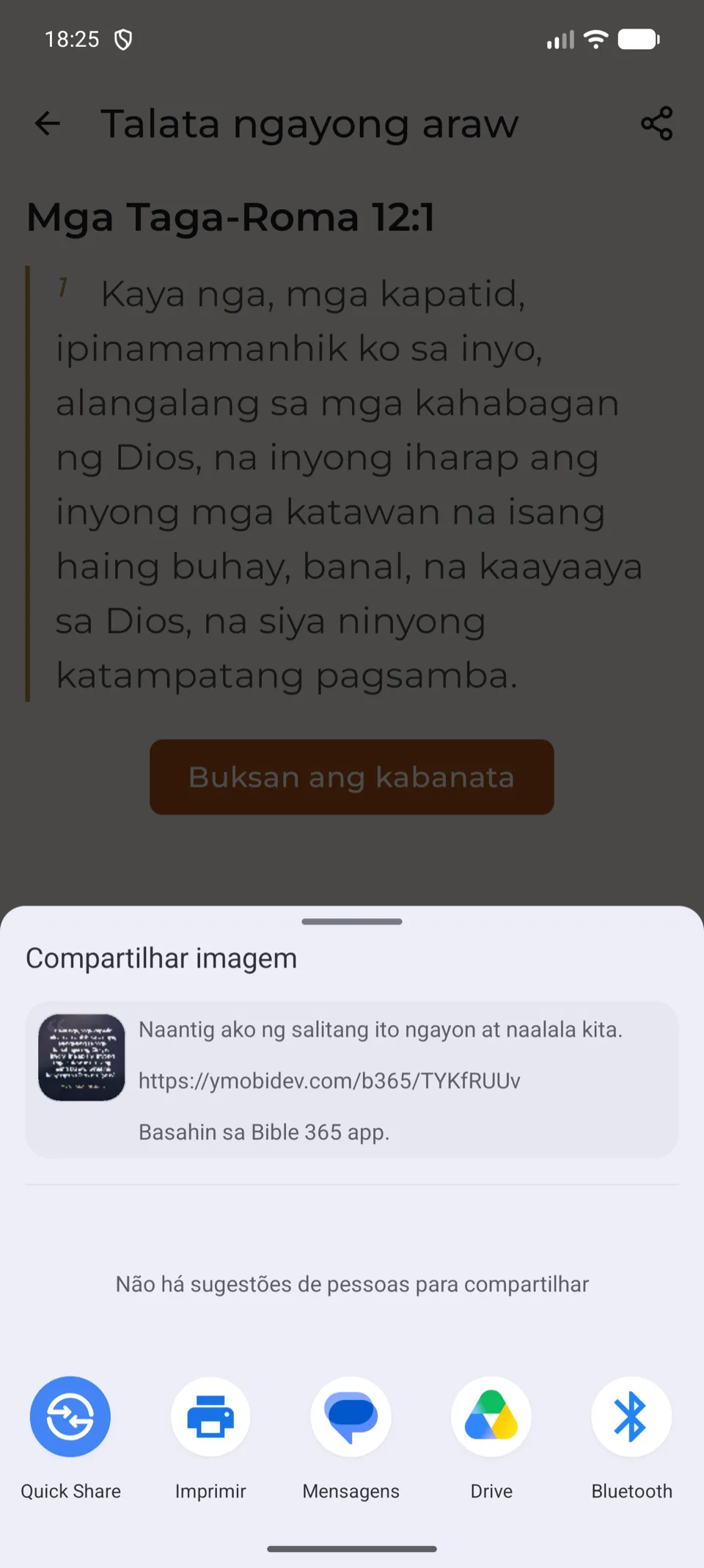 Pagbabahagi