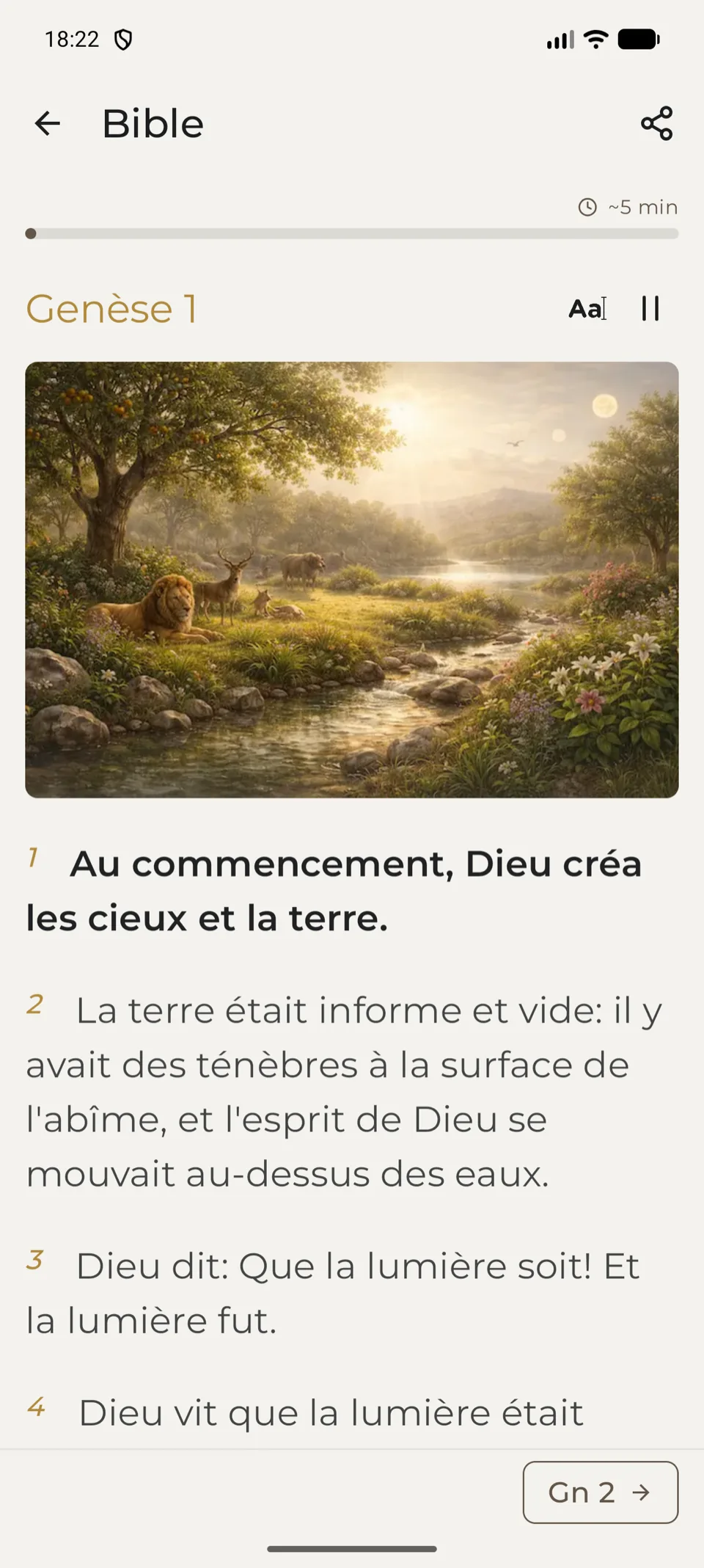 Bible audio