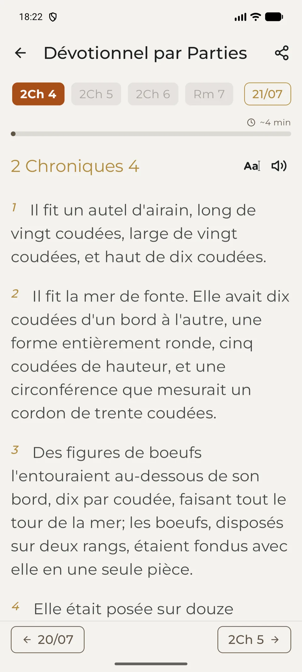 Plan de lecture sur 365 jours