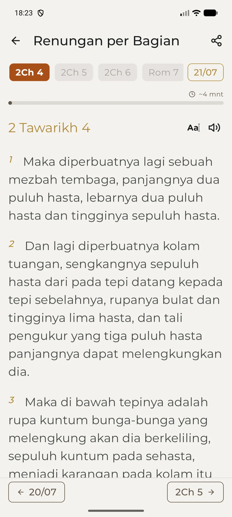 Rencana baca 365 hari