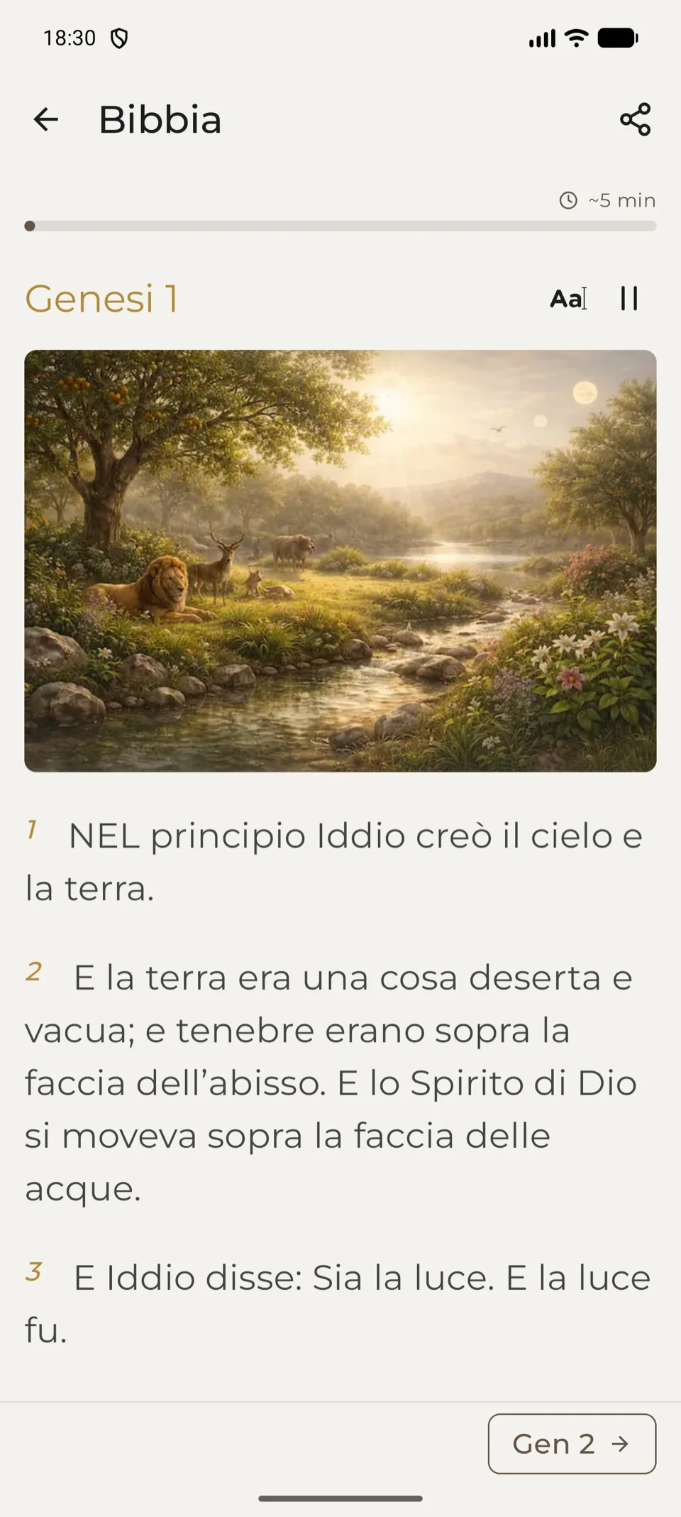 Bibbia in audio