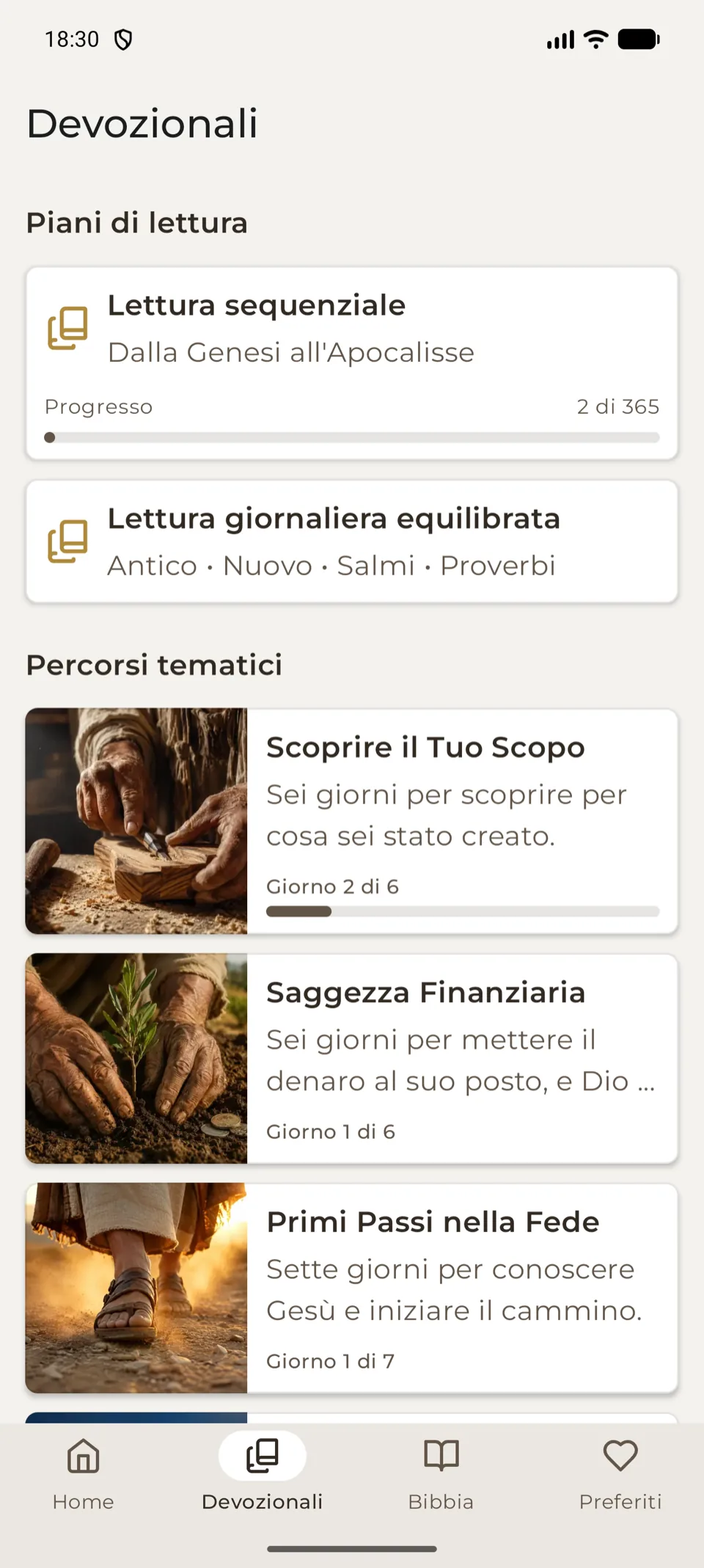 Percorsi devozionali