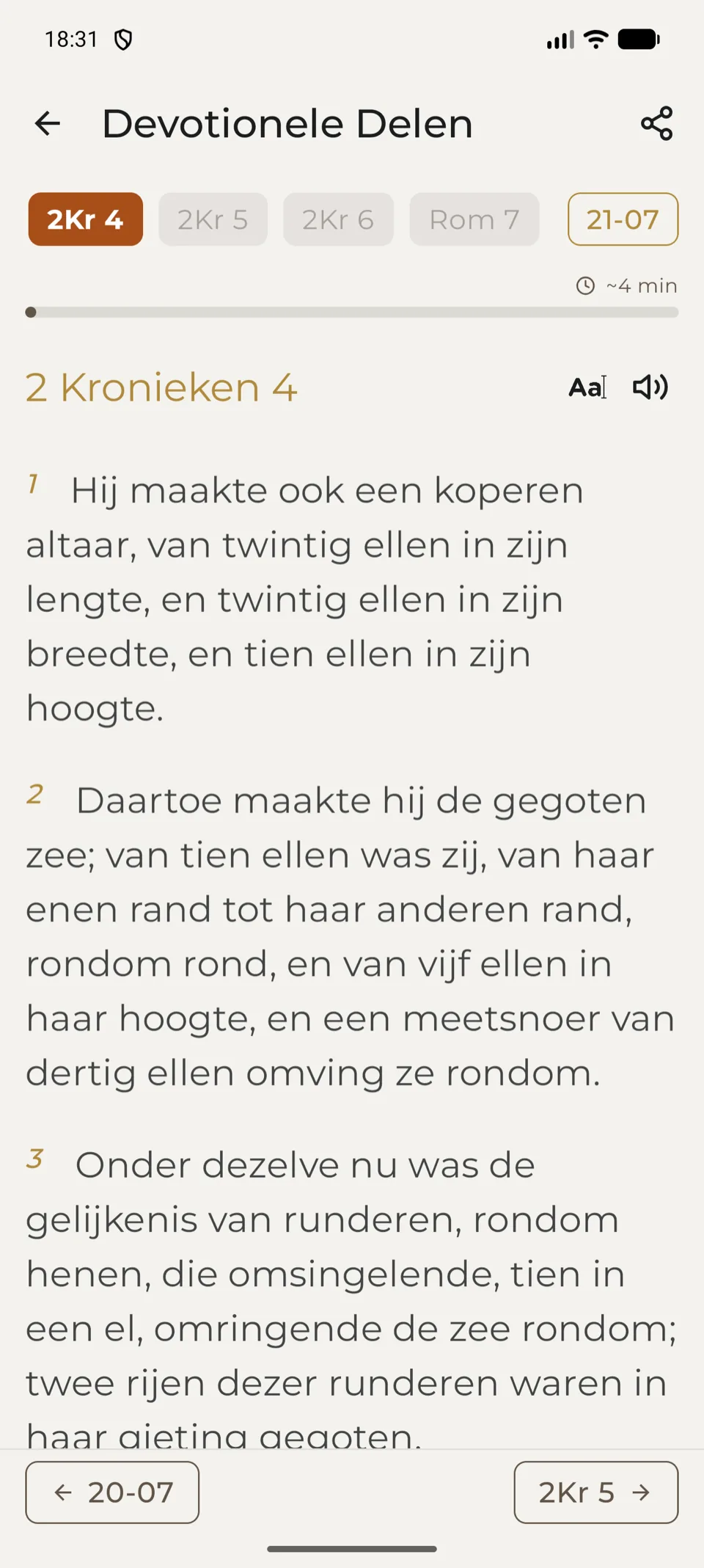 365-dagen leesplan