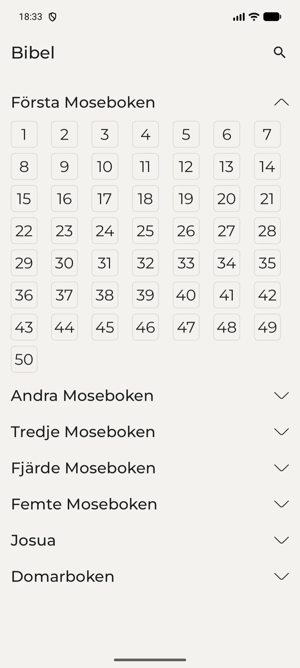 Offlineöversättningar