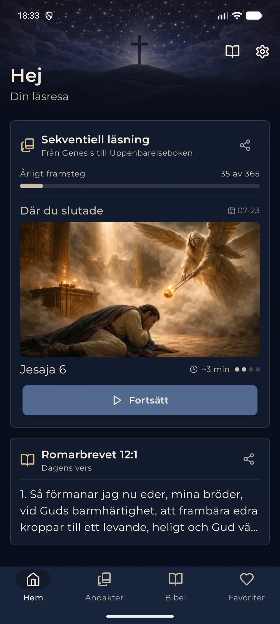Ljust och mörkt tema på Android
