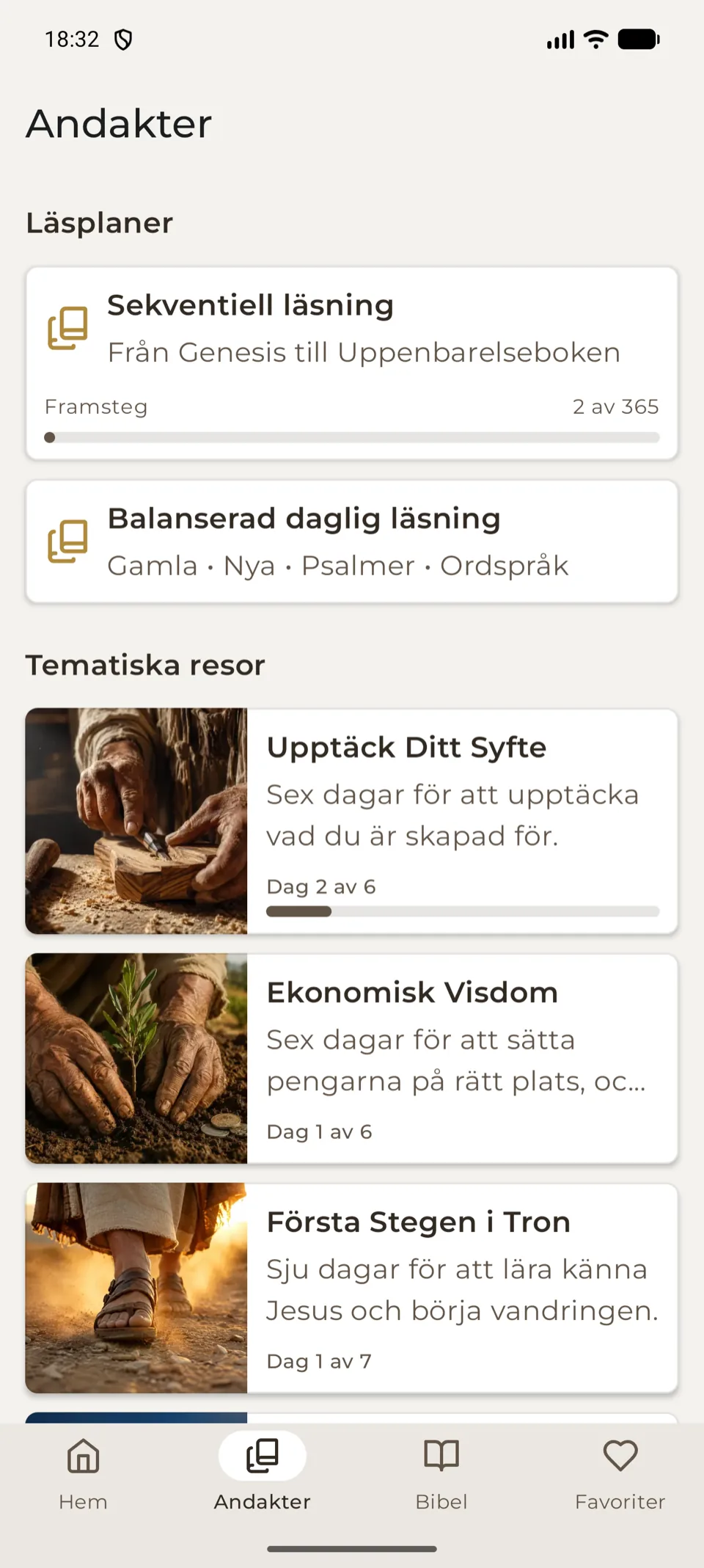 Andaktsresor