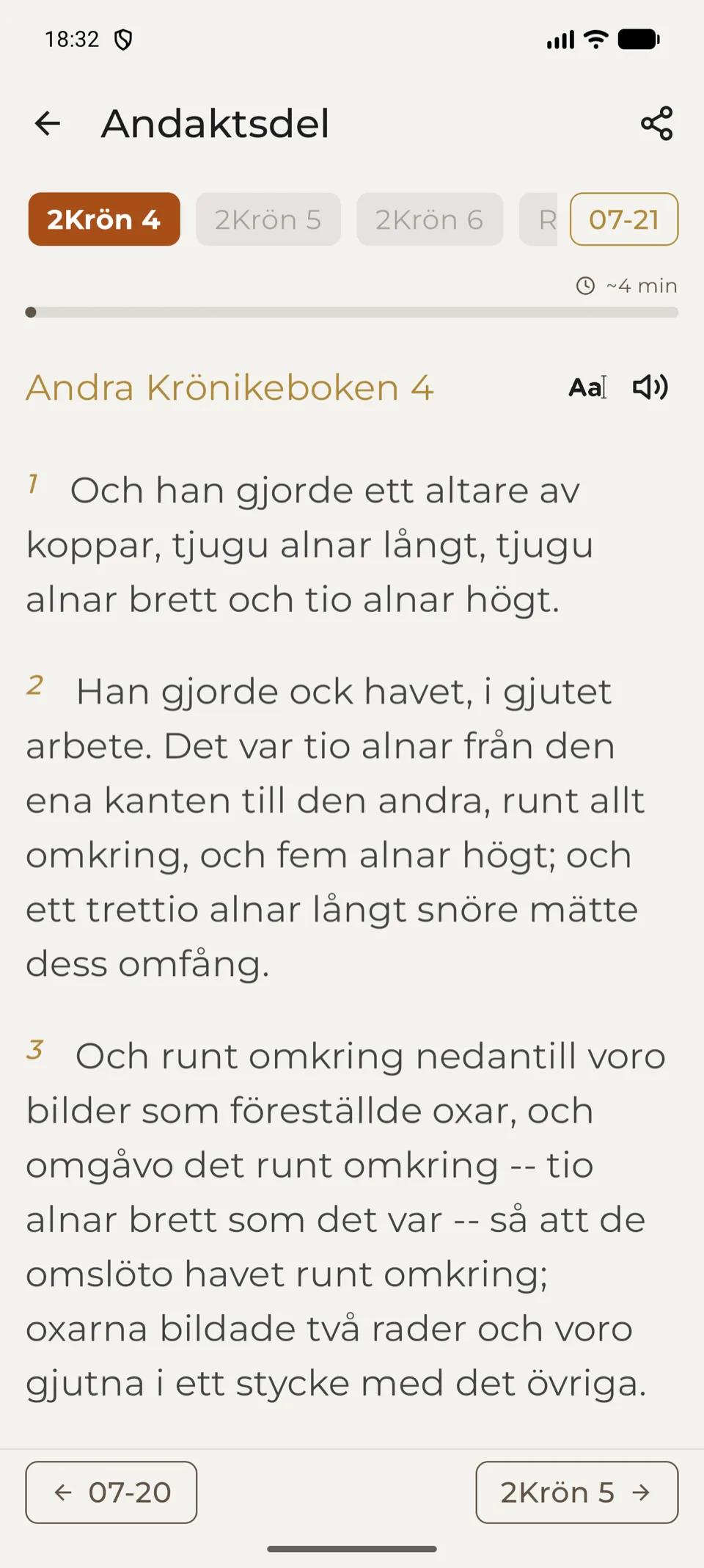 Läsplan över 365 dagar