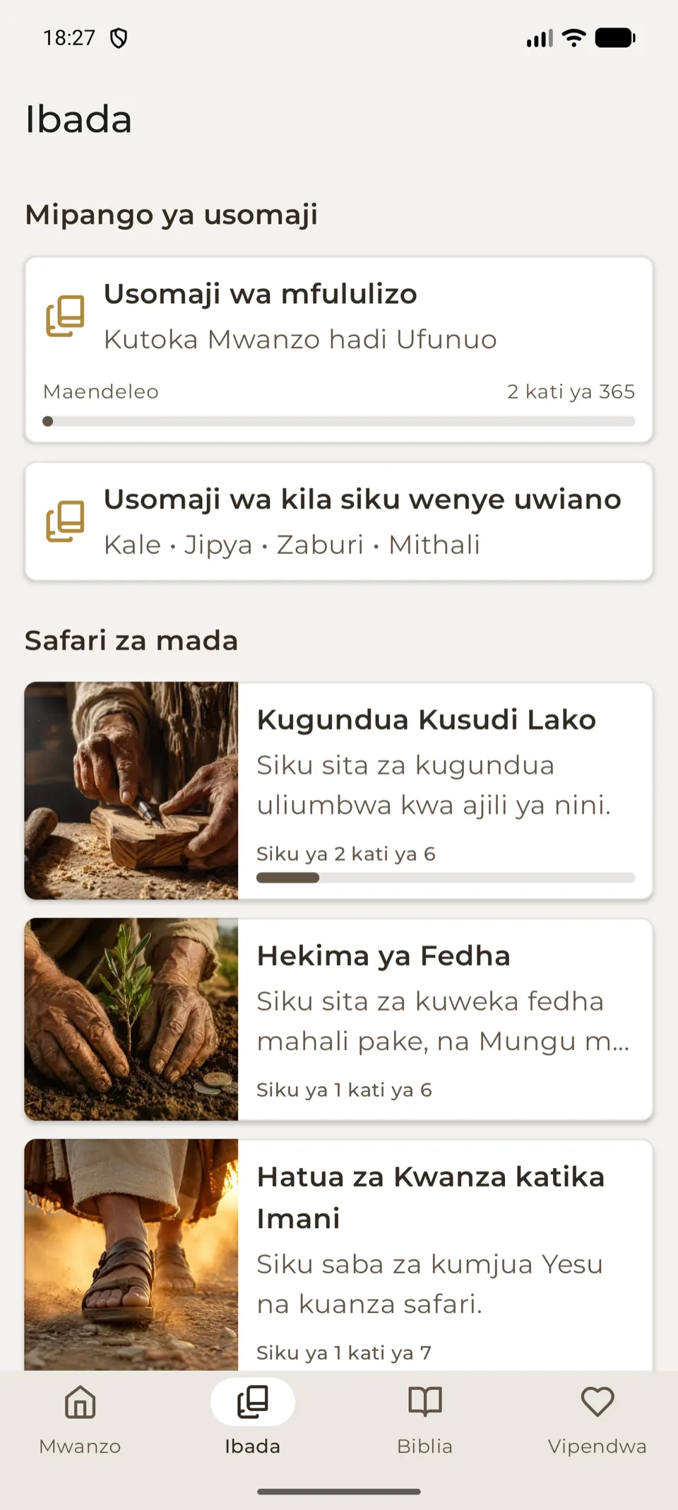 Safari za ibada
