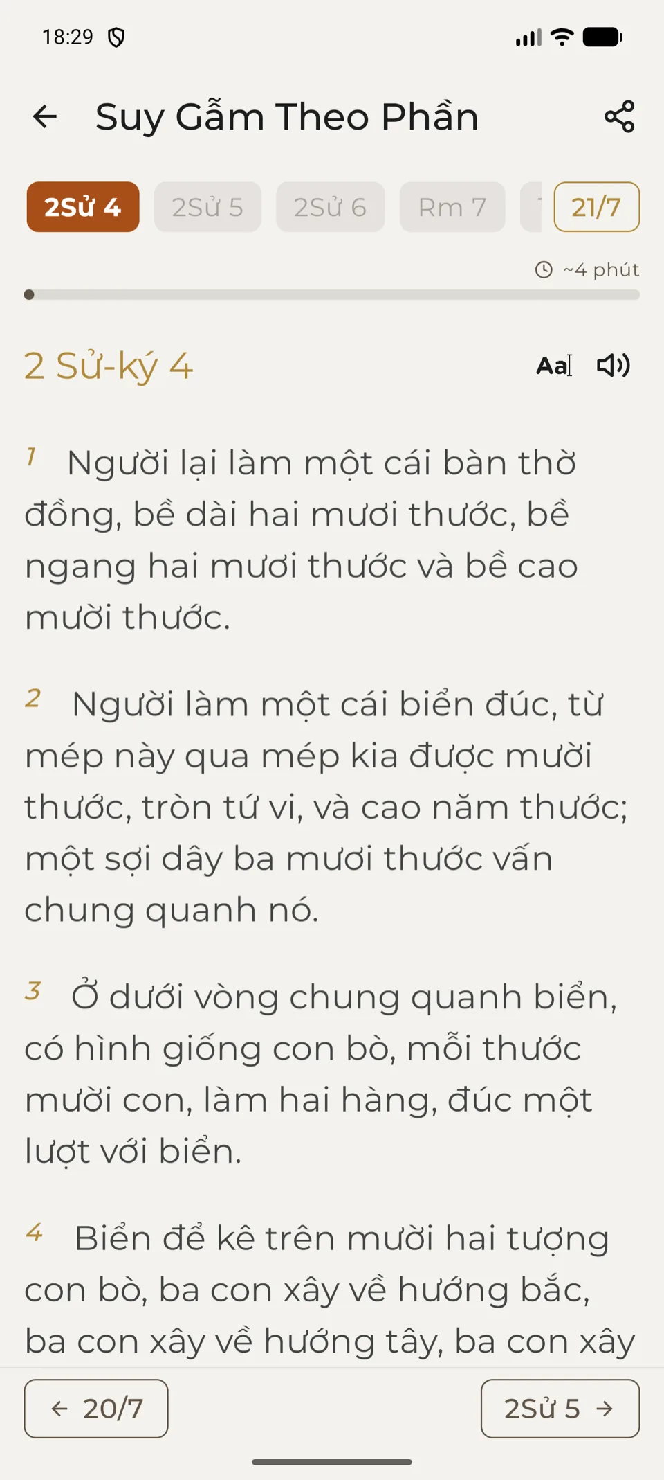 Kế hoạch đọc 365 ngày